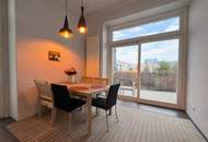 Stilvolle Altbauwohnung mit Terrasse und Carport in Klagenfurt am Wörthersee