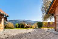 Gemütlicher Rückzugsort mit Bergpanorama