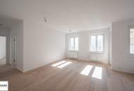 Zweitbezug nach Generalsanierung in der Taborstraße 63 - perfekt angebunden: 3 Zimmer inkl. Wohnküche + Balkon