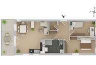 3 Zimmerwohnung Nähe Hart bei Graz