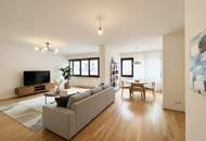 1030! Schöne 4-Zimmer Wohnung mit 2 Bädern und großer Gemeinschaftsterrasse Nähe Stadtpark!