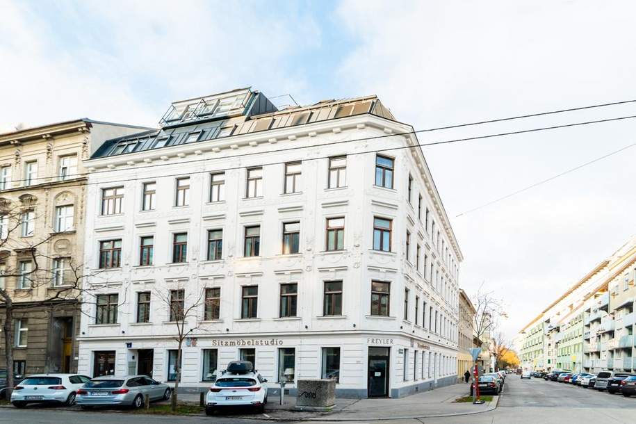 Eine Wohnung in einem revitalisierten Stilaltbau kombiniert historischen Charme mit modernem Wohnkomfort, Wohnung-kauf, 424.000,€, 1160 Wien 16., Ottakring