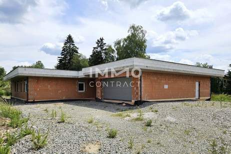 Moderner Bungalow im Rohbau – Ihre Chance auf ein exklusives Eigenheim im Waldviertel, Haus-kauf, 375.000,€, 3863 Gmünd