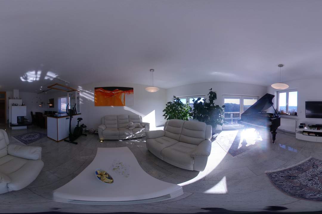 Luxuriöses Einfamilienhaus mit Panoramablick in der Nähe von Heiligenkreuz Kreuz am Waasen