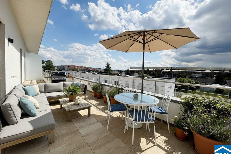 *Erstbezug* – sonnige Terrassenwohnung!, Wohnung-miete, 943,04,€, 2700 Wiener Neustadt(Stadt)