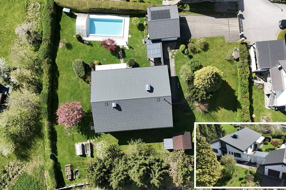 Ihr neues Zuhause - Leben auf 243 m² Wohnfläche mit gepflegtem Garten und Pool, Haus-kauf, 549.000,€, 4232 Freistadt