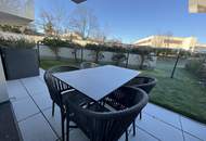 Hochwertige Gartenwohnung inkl. Tiefgaragenstellplatz