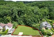 Villenbaugrund (aufgeschlossen!) mit 962 m² in Weidlinger Ruhelage