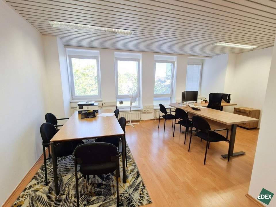 Attraktive Bürofläche mit viel Tageslicht und eigener Teeküche – ideal für Einzelunternehmer & Gründer!