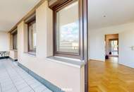Barrierefreie Loggia-Wohnung mit vier Zimmern im 3. Liftstock
