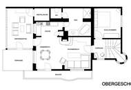 Anwesen in sonniger Panoramalage mit unverbaubarem Bergblick