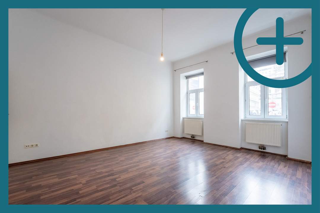 3 Zimmer - Altbauwohnung in der Liechtensteinstraße