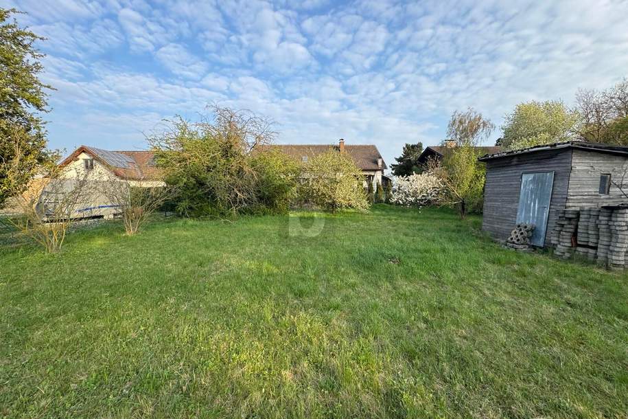 WUNDERSCHÖNES GROßES GRUNDSTÜCK IN RUHIGER UND GRÜNER LAGE, Grund und Boden-kauf, 450.000,€, 2230 Gänserndorf