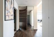 Stilvolles City Living mit Jacuzzi, 2 Balkonen und Weitblick!