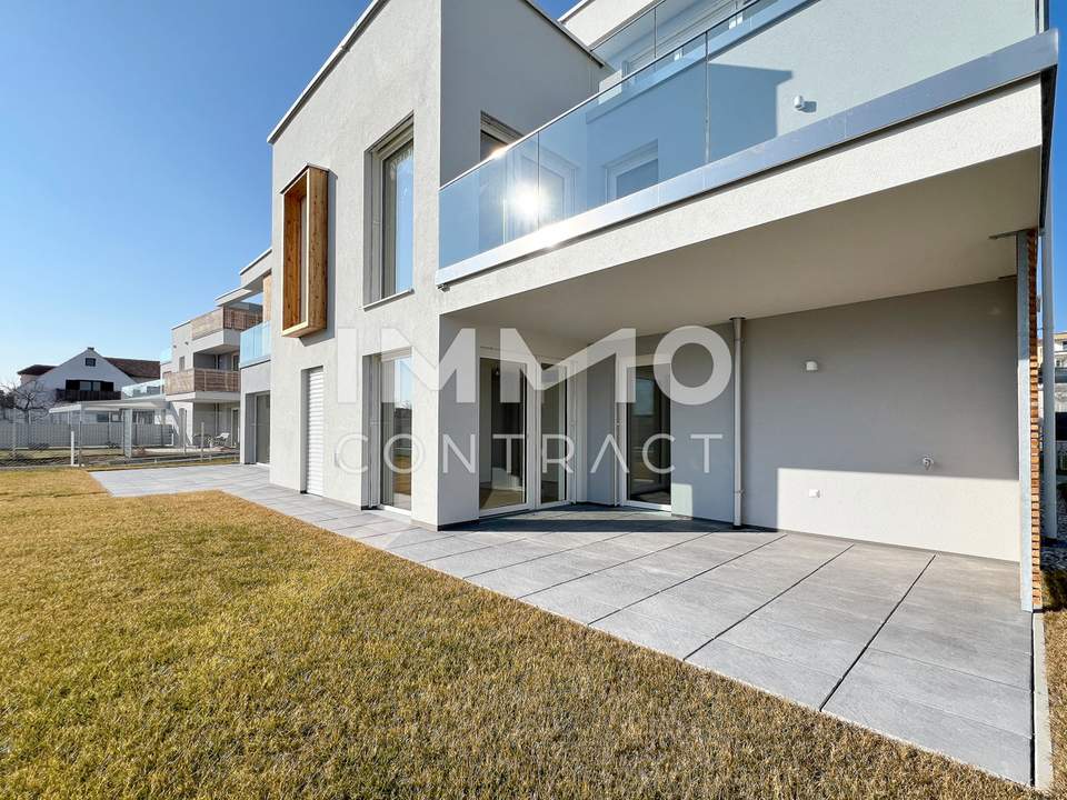 KREMSER WOHNDOMIZIL 4Zi- 109qm- Gartenwohnung, Lift, Tiefgarage, in beliebter Grünruhelage