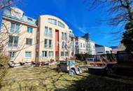 Zentrumsnah wohnen, Ruhe genießen – 3-Zimmer-Dachgeschoß-Wohnung mit Gartenblick