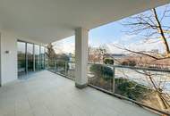 4-Zimmer-Wohnung mit Loggia und einzigartigem Parkblick