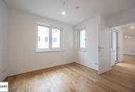 ** Perfekt aufgeteilte 2 Zimmer Wohnung mit westseitiger Loggia ** umweltschonendes Heizung &amp; Kühlen **