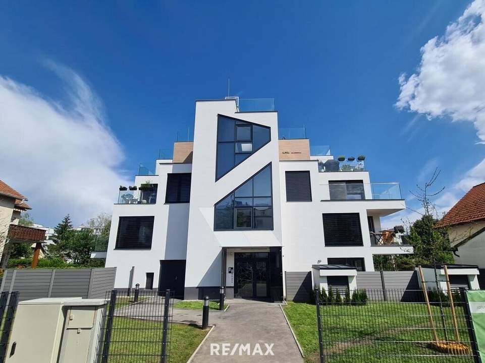 Gartenparadies! Hochwertige Gartenwohnung in Jedlersdorf