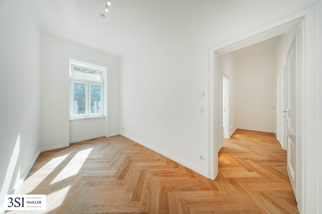Wiener Altbauflair nach Maß – Ihre Wunschwohnung nahe Donaukanal