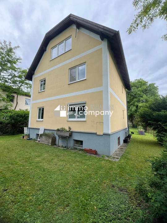 Charmantes Mehrfamilienhaus mit Potenzial in Toplage von Salzburg – Jetzt besichtigen!