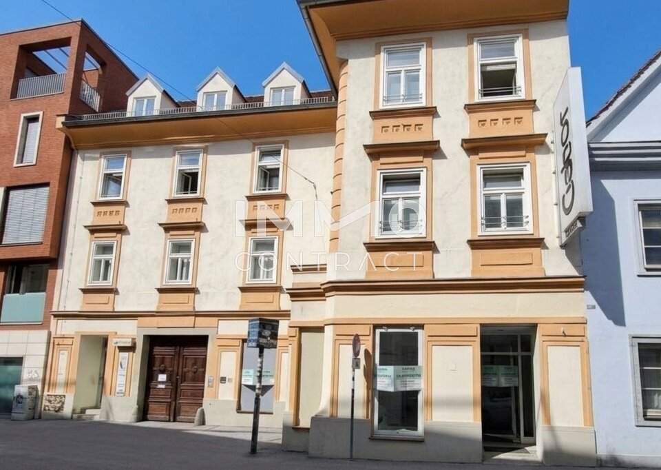 Zentral gelegene 2- Zimmer Altbau Wohnung nahe dem Kunsthaus | Feuerbachgasse 6, Top 2