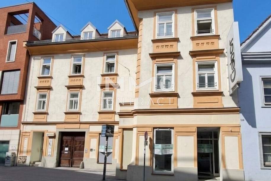 Zentral gelegene 2- Zimmer Altbau Wohnung nahe dem Kunsthaus | Feuerbachgasse 6, Top 2, Wohnung-miete, 793,69,€, 8020 Graz(Stadt)