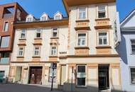 Zentral gelegene 2- Zimmer Altbau Wohnung nahe dem Kunsthaus | Feuerbachgasse 6, Top 2