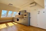 ***Moderne 2-Zimmer-Dachgeschosswohnung mit zwei Balkonen in Ruhelage nahe U1***