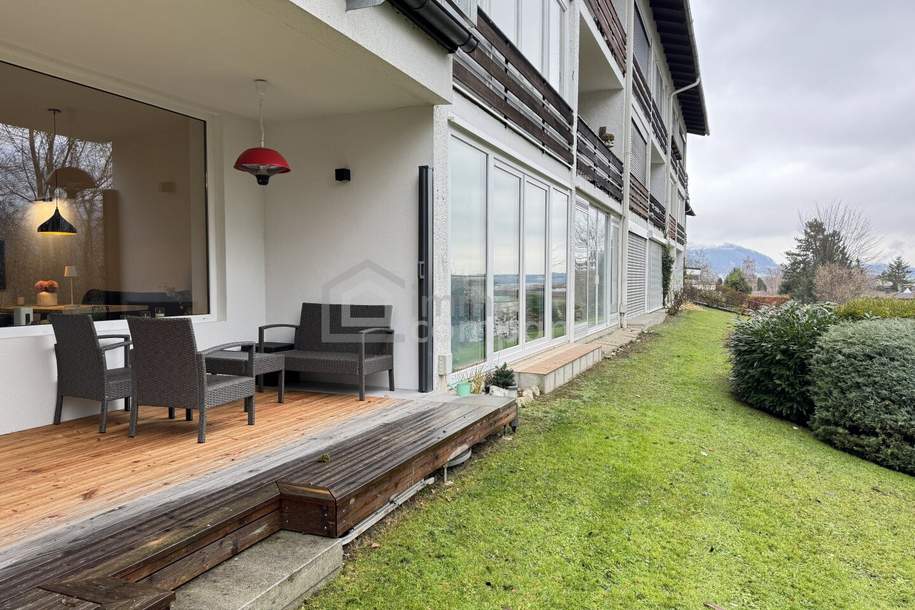 Eigentumswohnung Altmünster am Traunsee – 51 m², Garten & Seeblick. Hochwertig Renoviert., Wohnung-kauf, 210.000,€, 4813 Gmunden