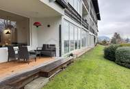 Exklusive Eigentumswohnung am Traunsee – 51 m², große Terrasse, Garten &amp; Seeblick. Altmünster.