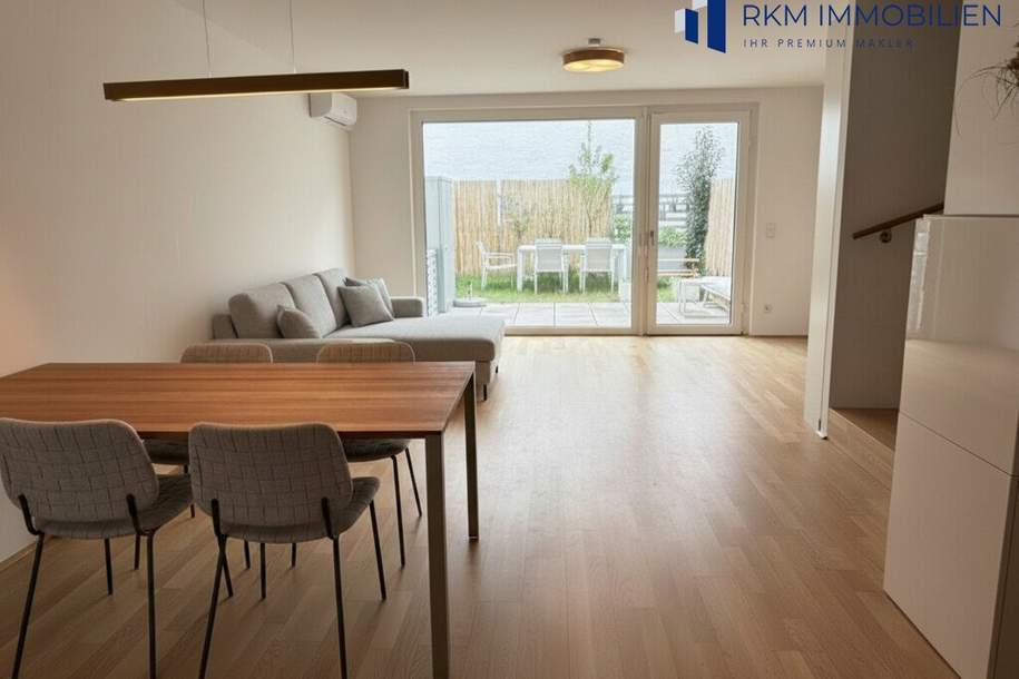 Stilvolles Reihenhaus mit Terrasse, Garten und Parkplatz, Wohnung-kauf, 659.000,€, 1210 Wien 22., Donaustadt