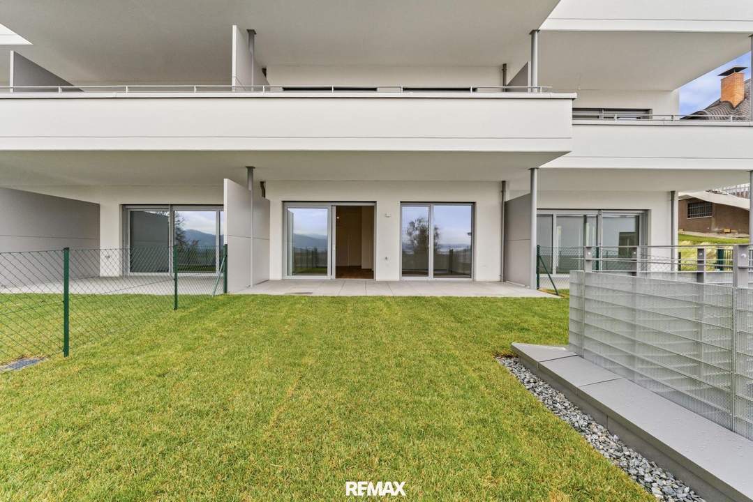 Neuer Preis: Exklusive Gartenwohnung in Top-Lage in St. Martin bei Klagenfurt