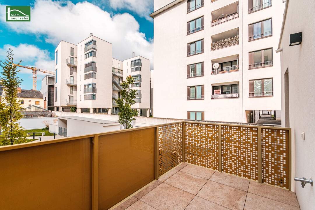 Top Neubau-Erstbezugs-Büroeinheit zwischen An der Schanze und dem Kirschblütenpark. Hochwertig inkl. Küche.