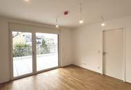 1180! TERRASSENTRAUM im ERSTBEZUG! Schöne 2-Zimmer Wohnung mit toller Terrasse und Tiefgaragenplatz!