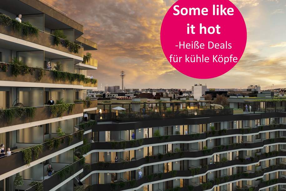 *Heiße Deals für kühle Köpfe*Lebe das moderne Stadtleben: DECKZEHN bietet urbanes Wohnen in Bestlage, Wohnung-kauf, 277.600,€, 1100 Wien 10., Favoriten