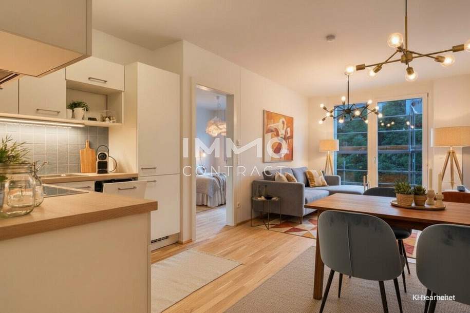 Provisionsfrei in Ihr neues Zuhause!, Wohnung-kauf, 199.500,€, 1110 Wien 22., Donaustadt