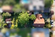 EIN HAUS MIT CHARAKTER! Einzigartiges Einfamilienhaus mit traumhaftem Garten, Garage, Sauna...!