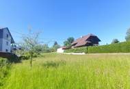 Sonniges Grundstück am Waldrand sehr idyllisch am Bach