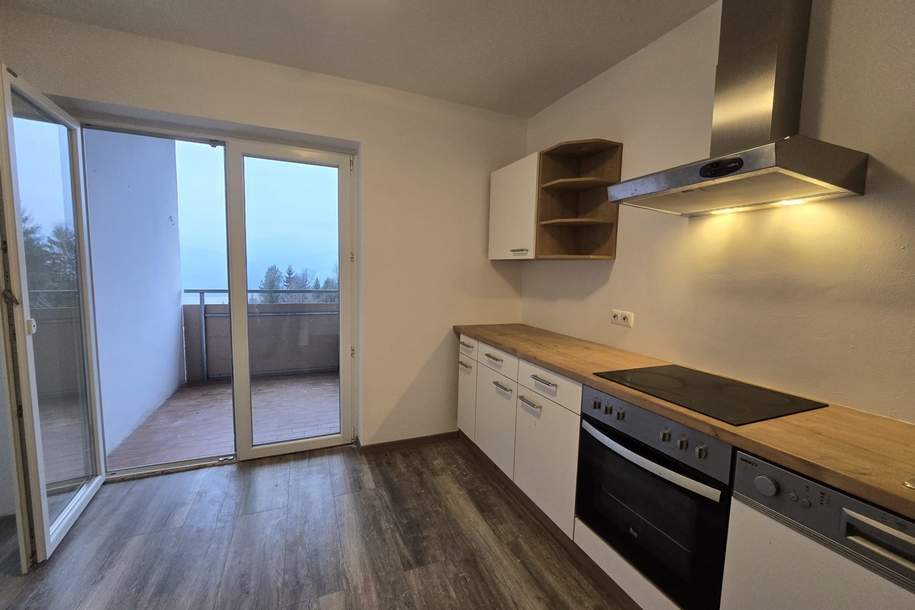 Neu renovierte 2-Zimmer Wohnung mit großer Loggia, Wohnung-miete, 1.049,00,€, 9702 Villach Land