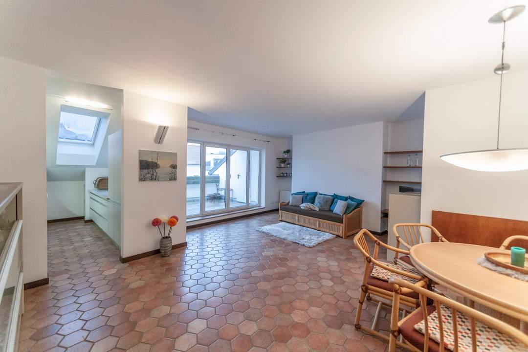 ***Top gelegene tolle Terrassenwohnung am Auberg - Rosenauerstraße!***