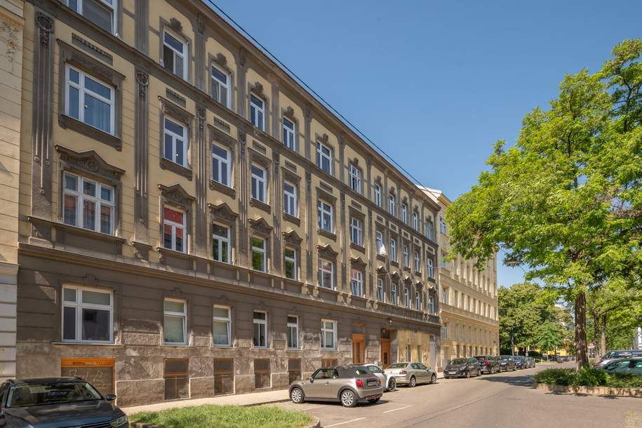 ++NEU++ Sanierungsbedürftige 1-Zimmer ALTBAU-Wohnung mit viel Potenzial!!!, Wohnung-kauf, 94.900,€, 1160 Wien 16., Ottakring