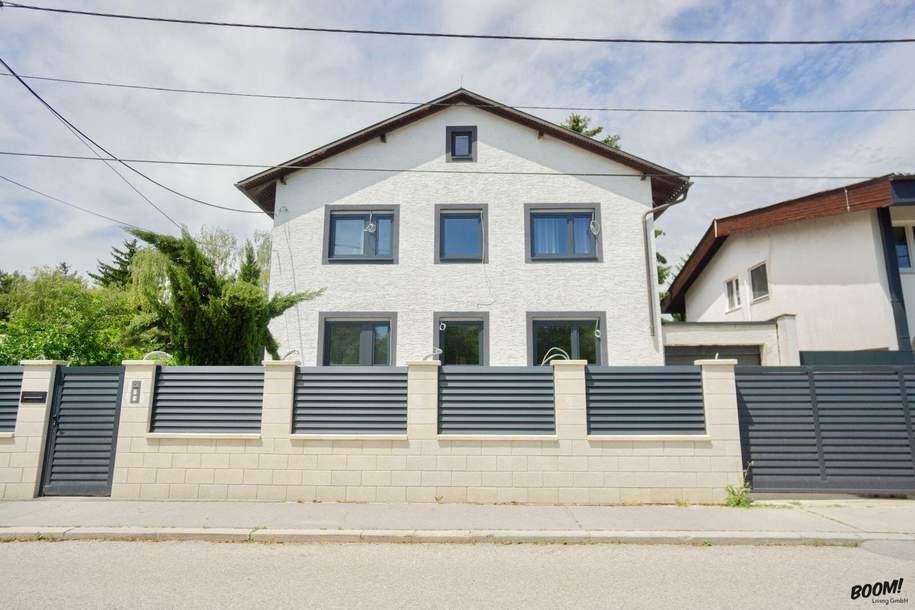 Mehrfamilienhaus zur Miete mit Gartenfläche und großzügiger Terrasse Wien Floridsdorf, Haus-miete, 4.300,00,€, 1210 Wien 21., Floridsdorf