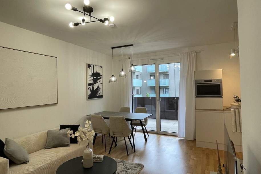 ANLEGER Eggenberg - Vermietung sofort - Schöne Wohnung mit Balkon - Käufer provisionsfrei, Wohnung-kauf, 319.000,€, 8020 Graz(Stadt)