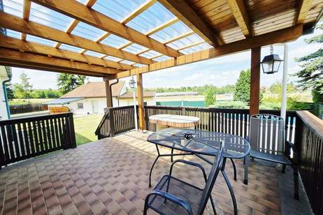 Familienidylle! Gepflegtes Wohnhaus mit Garten, Presshaus und Nebengebäude – 4 Zimmer &amp; top Küche, Haus-kauf, 449.000,€, 2020 Hollabrunn