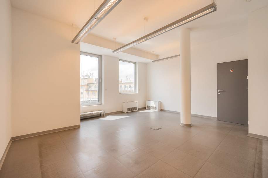 Barrierefreies, modern ausgestattetes Büro direkt bei der U1 Station Reumannplatz zu mieten, Gewerbeobjekt-miete, 3.923,02,€, 1100 Wien 10., Favoriten