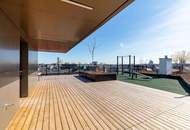 Hauptbahnhof Wien - Erstbezug im Neubau! 2 Zimmer mit Loggia! mit gratis Jahreskarte Wr. Linien