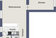 1030 Wien - großzügige 2 Zimmerwohnung