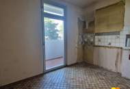Toller Grundriss- sanierungsbedürftige 3-Zimmerwohnung