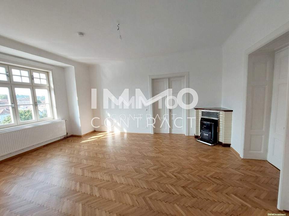 Traumhaft - Altbauflair - 5 Zimmer 166m² Wohnung mit kleiner Loggia in Steyr - nahe Zentrum